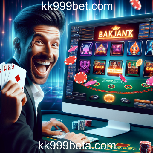Descubra a Emoção dos Cassinos Online no kk999bet.com