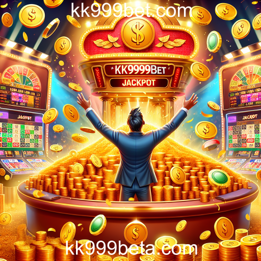 A Emoção dos Jackpots em kk999bet.com
