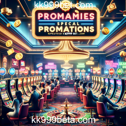Descubra as Promoções Especiais no kk999bet.com
